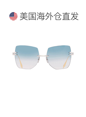 自营Dita EMBRA Turquoise Gradient Butterfly Ladies Sunglasse
