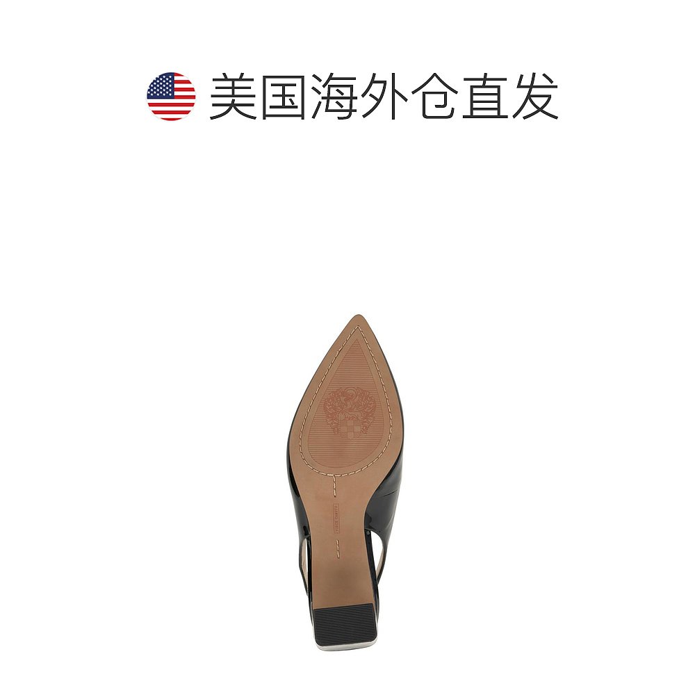 美国直邮VINCE CAMUTO女士皮鞋高跟鞋爆款尖头凉鞋真皮女士鞋-图1