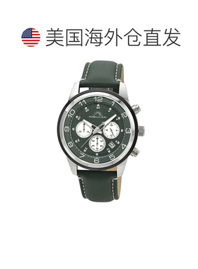 自营Porsamo Bleu Men's Arthur Genuine Leather Band Watch 109