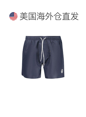 自营North Sails Polyester Men Swim Men's Boxer - blue 美国奥