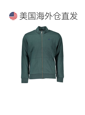 自营La Martina Cotton Men Men's Sweatshirt - green 美国奥莱