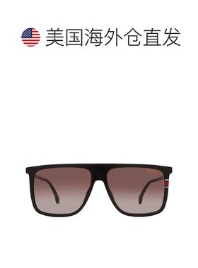 自营Carrera Brown Gradient Browline Men's Sunglasses CARRERA