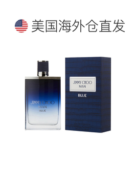 美国直邮M JIMMY CHOO BLUE 6.7OZ EDT吉米周酷蓝200ml男士正品