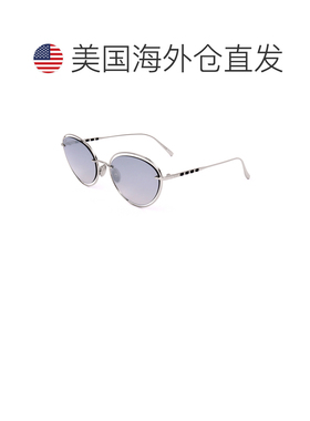 自营Tod's Women's 57mm Shiny Palladium Sunglasses - shiny pa