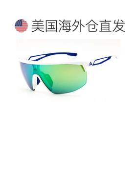 自营adidasSP0099 21Q白色/绿色镜子-白色 美国奥莱直发