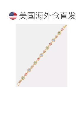 【美国直邮】givenchy  创意手链纪梵希水晶手镯