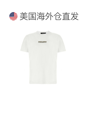 自营Dsquared2 Men's Cool Fit T-Shirt - white 美国奥莱直发