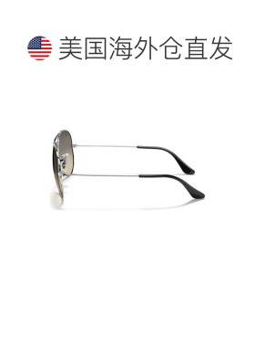 1h可退 【美国直邮】雷朋|太阳镜，RB3025 飞行员渐变色