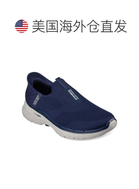 自营Men's Skechers Slip-ins Go Walk -NVY Sneaker Navy Walkin