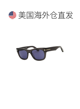 自营Tom Ford男士54mm太阳镜-灰色 美国奥莱直发