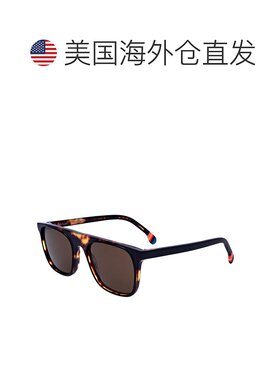 自营Paul Smith Unisex Black On Honeycomb 53mm Sunglasses - b