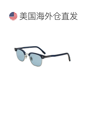 自营tom fordFT1119-D 90A闪亮蓝色/蓝色-闪亮蓝色 美国奥莱直发