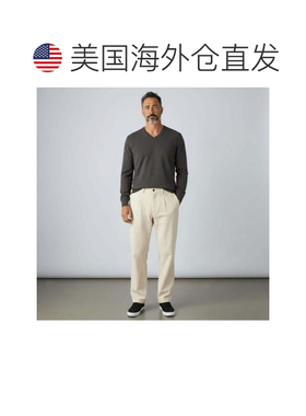 自营Brunello Cucinelli Cotton Men's Pants - white 美国奥莱直