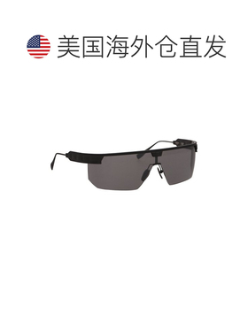 美国直邮自营Balmain BPS147 142mm男士太阳镜-黑色 美国奥莱直发