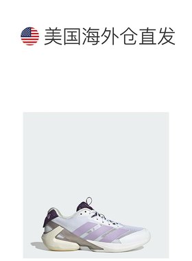 自营Women's adidas Adizero Ubersonic 5 Tennis Shoes - cloud