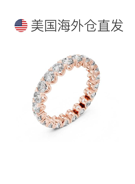自营vir jewels3 cttw Lab Grown Diamond Eternity Ring Wedding