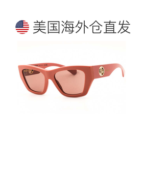 自营burberryBE4492 421973粉红色/浅棕色-粉红色 美国奥莱直发