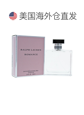 美国直邮Ralph Lauren拉夫劳伦罗曼史女士香水EDP100ml花香正品