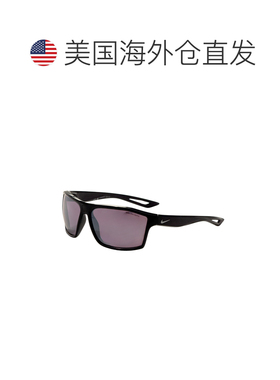 自营Nike Men's 65 mm Black Sunglasses - black 美国奥莱直发