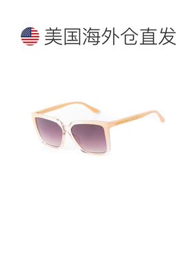 自营Guess Resin Women's Sunglasses - gray 美国奥莱直发