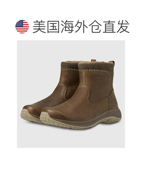 自营Women's Merrell Encore Ice 5 Mid Zip J005998 Boots Otter
