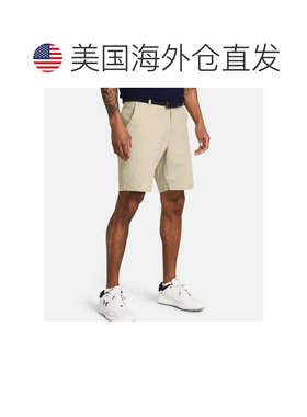 自营Men's Under Armour Matchplay Tech Taper Shorts  Khaki Ba