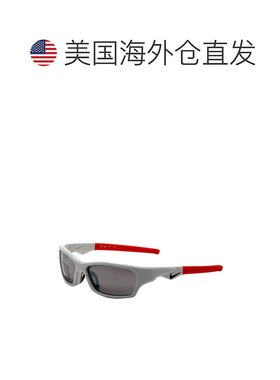 自营 Nike中性款57毫米白色太阳镜-白色 美国奥莱直发耐克