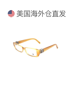 自营Tod's Acetate Glasses Women's (Frames) - yellow 美国奥莱