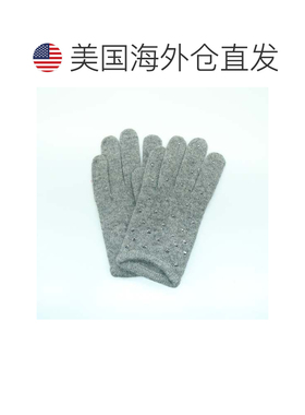 自营portolano带宝石的高科技手套 - 浅灰色 美国奥莱直发