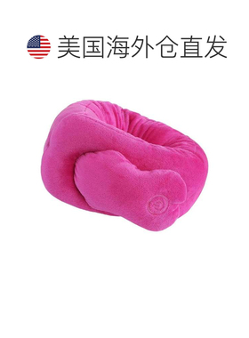 自营pursonic便携式颈部和肩部可调节按摩包-洋红色 美国奥莱直发