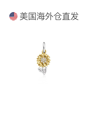 自营RS Pure by Ross-Simons Sterling Silver and 14kt Yellow G