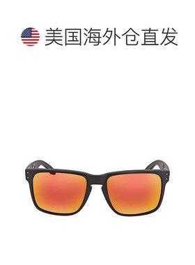 自营Oakley Holbrook XL Prizm Ruby Square Men's Sunglasses OO