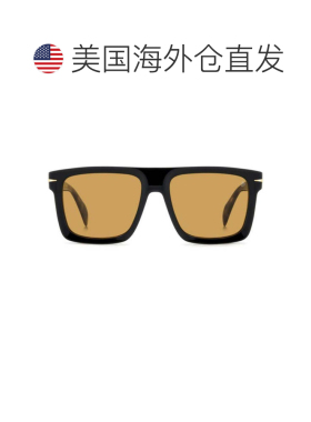 自营david beckhamDb 7134/S Rectangular Tortoiseshell Sunglas