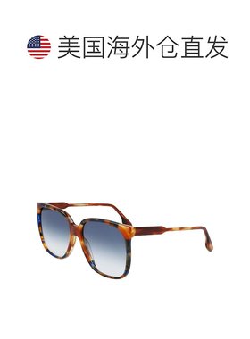 自营Victoria Beckham Acetate Women's Sunglasses - brown 美国