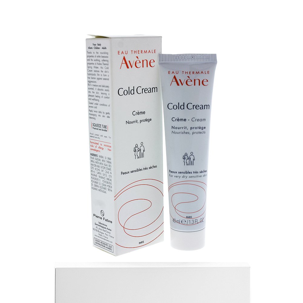 天猫国际美国直购美国直邮Avene雅漾滋润冷霜40ml消敏感舒缓呵护换季过敏推荐3