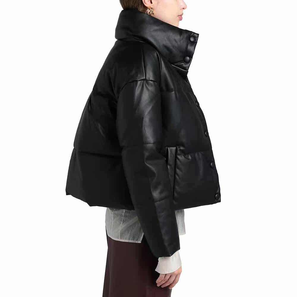  天猫国际探物美国毛呢外套