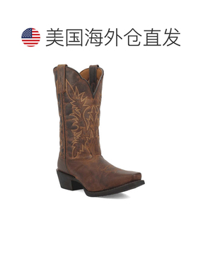 自营Women's Laredo Malinda 51134 Brown Leather Square Toe We