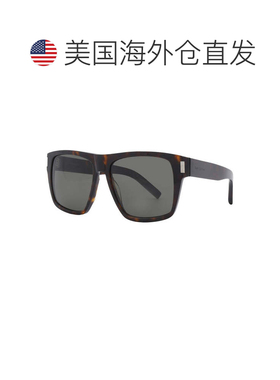 自营saint laurentSL424 002 Havana/Grey - havana 美国奥莱直发