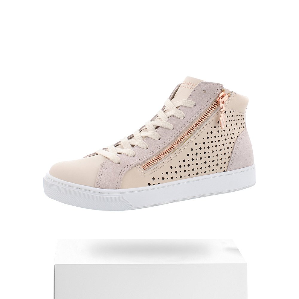 天猫国际美国直购美国直邮skechers斯凯奇Prima Diamon Dot女子带孔透气拉链休闲鞋3