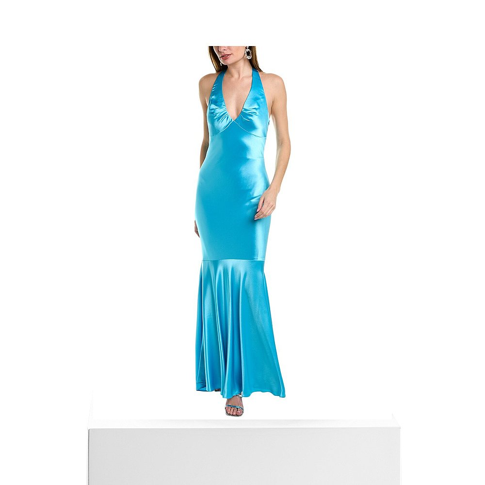 issue New York Gown turquoise 【美国奥莱】直发 - 图3