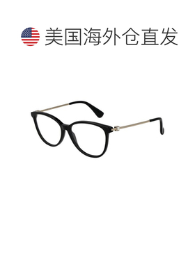 自营Max Mara Acetate Glasses Women's (Frames) - black 美国奥