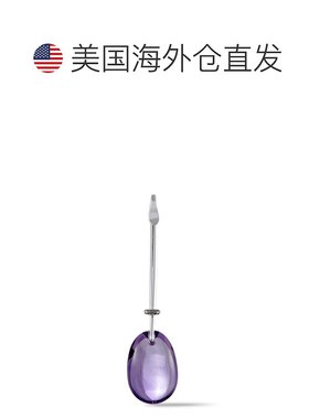 自营 Georg Jensen Vivianna 银紫水晶和钻石吊坠 - 多色 美国奥