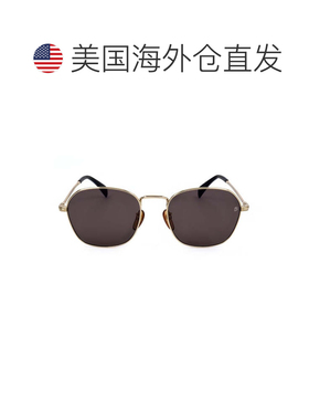 自营david beckhamDb 1031/G/S Geometric Metal Frame Sunglasse