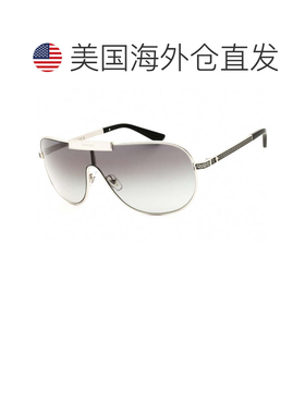自营versaceVE2293 100011银色/灰色渐变-银色 美国奥莱直发