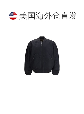 自营Diesel Polyamide Men's Bomber - black 美国奥莱直发