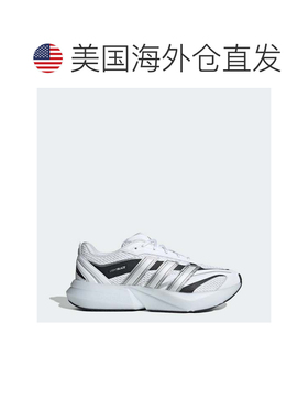 自营Men's adidas Lightblaze Glow Shoes - cloud white / matte