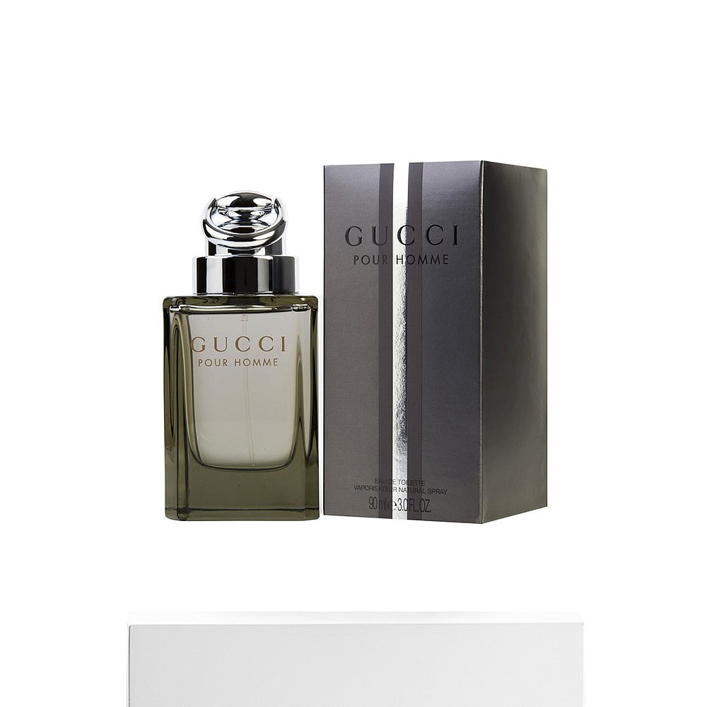 天猫国际美国直购美国直邮Gucci古驰经典同名男士淡香水EDT90ml辛辣木质调持久留香3