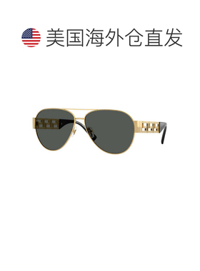 自营versaceVE2289 100287 Gold/Dark Grey - gold 美国奥莱直发