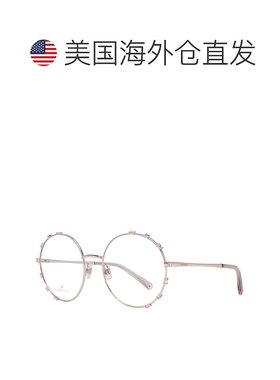 自营Swarovski Metal Glasses Women's (Frames) - pink 美国奥莱
