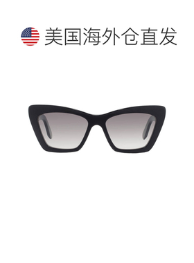 自营salvatore ferragamoFerragamo Grey Cat Eye Ladies Sunglas